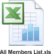 download excel list